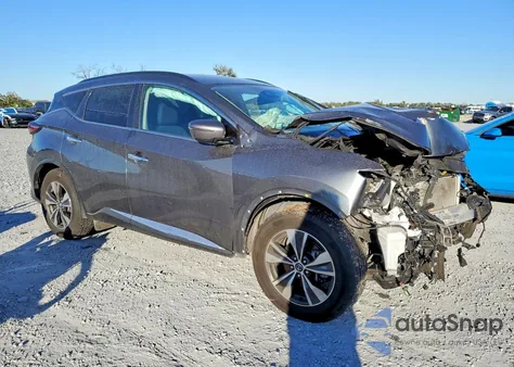 2020 Nissan Murano Sv z USA, uszkodzony, nr VIN 5N1AZ2BS1LN112488